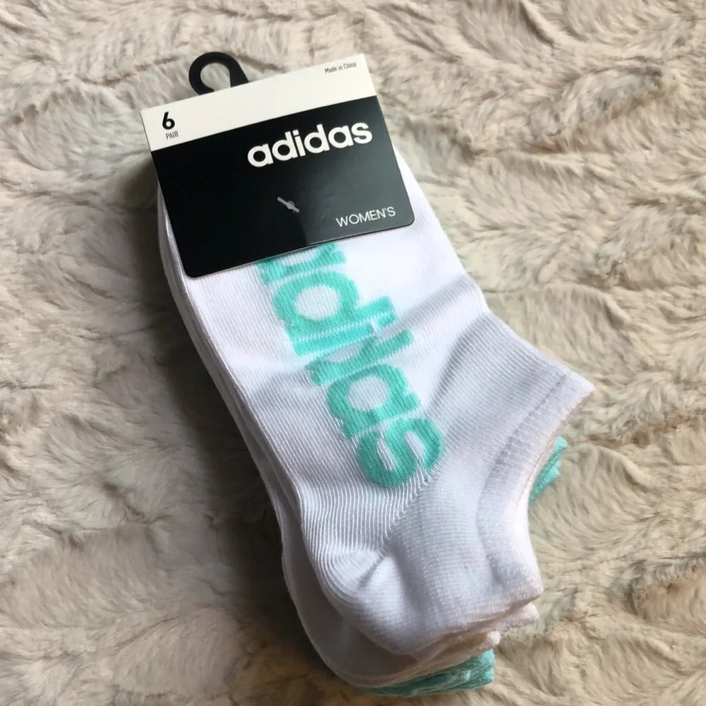 Adidas Women’s No Show Socks